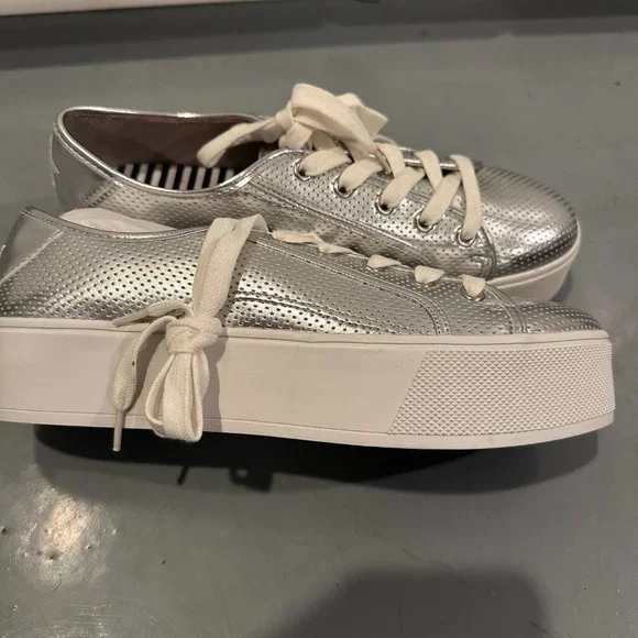 NWOT Betsey Johnson Sneakers - Picture 2 of 2